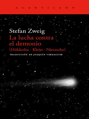 cover image of La lucha contra el demonio